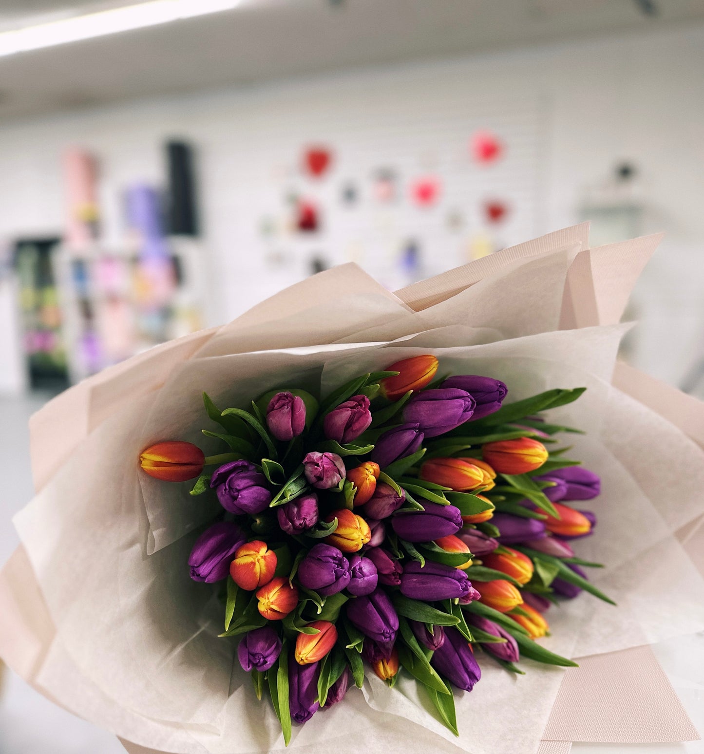 Mix Tulips Bouquet