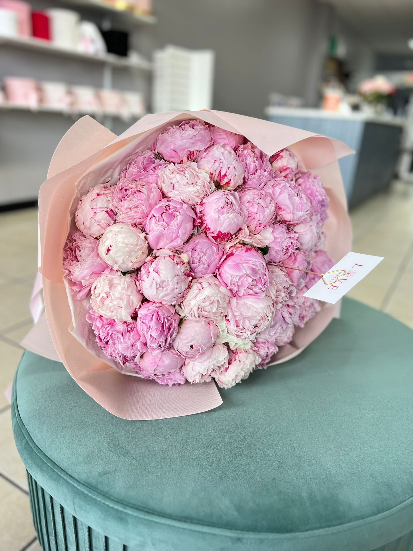 Your Peonies Cloud