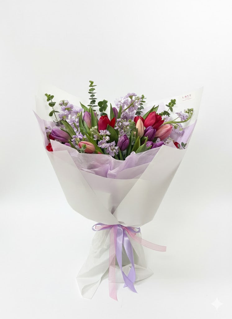 Spring Tulips Bouquet