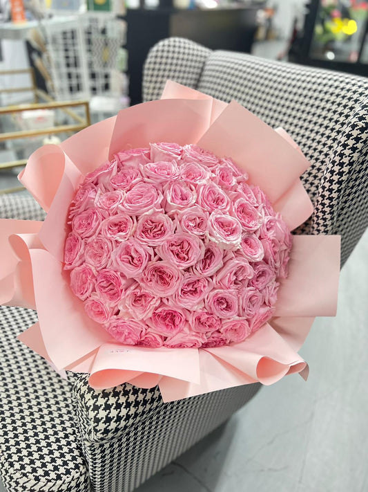 Pink O’Hara Roses