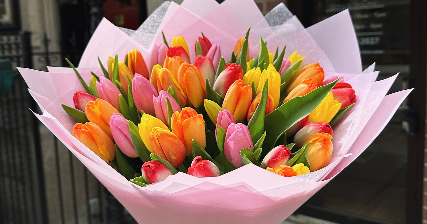 Mix Tulips Bouquet