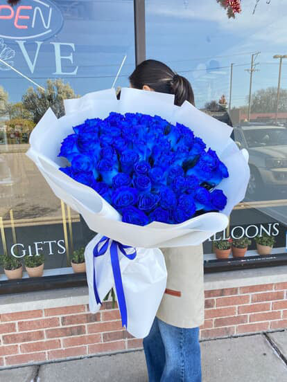 Blue Roses