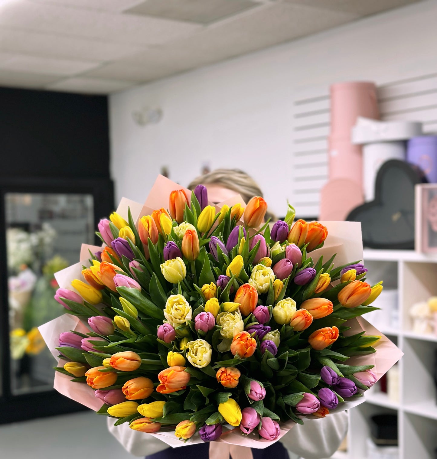 71 mix tulips