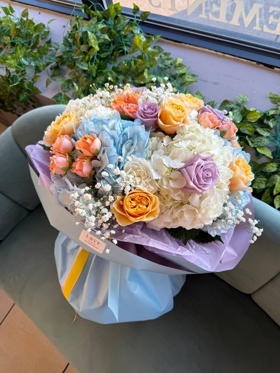 “Vitamin Cocktail” Bouquet