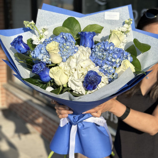 Flowers for him