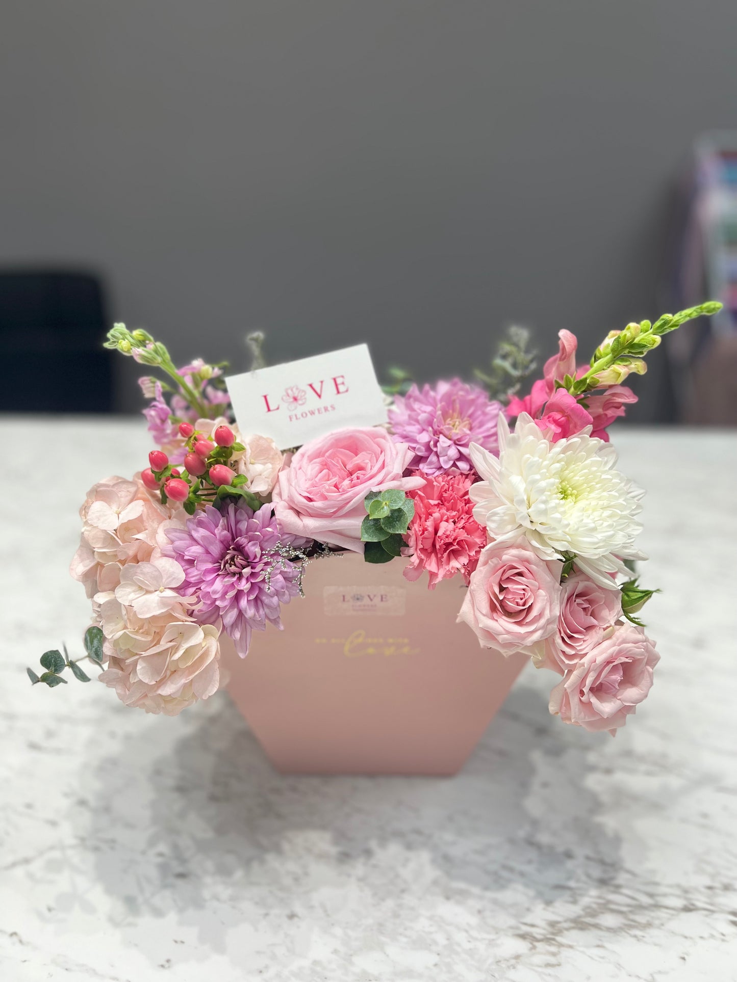 Pink or Blue Box (Baby Girl/Boy)