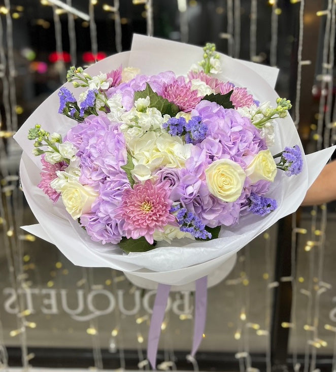 lavender fields mixed flower bouquet Large Lavender Mix Bouquet