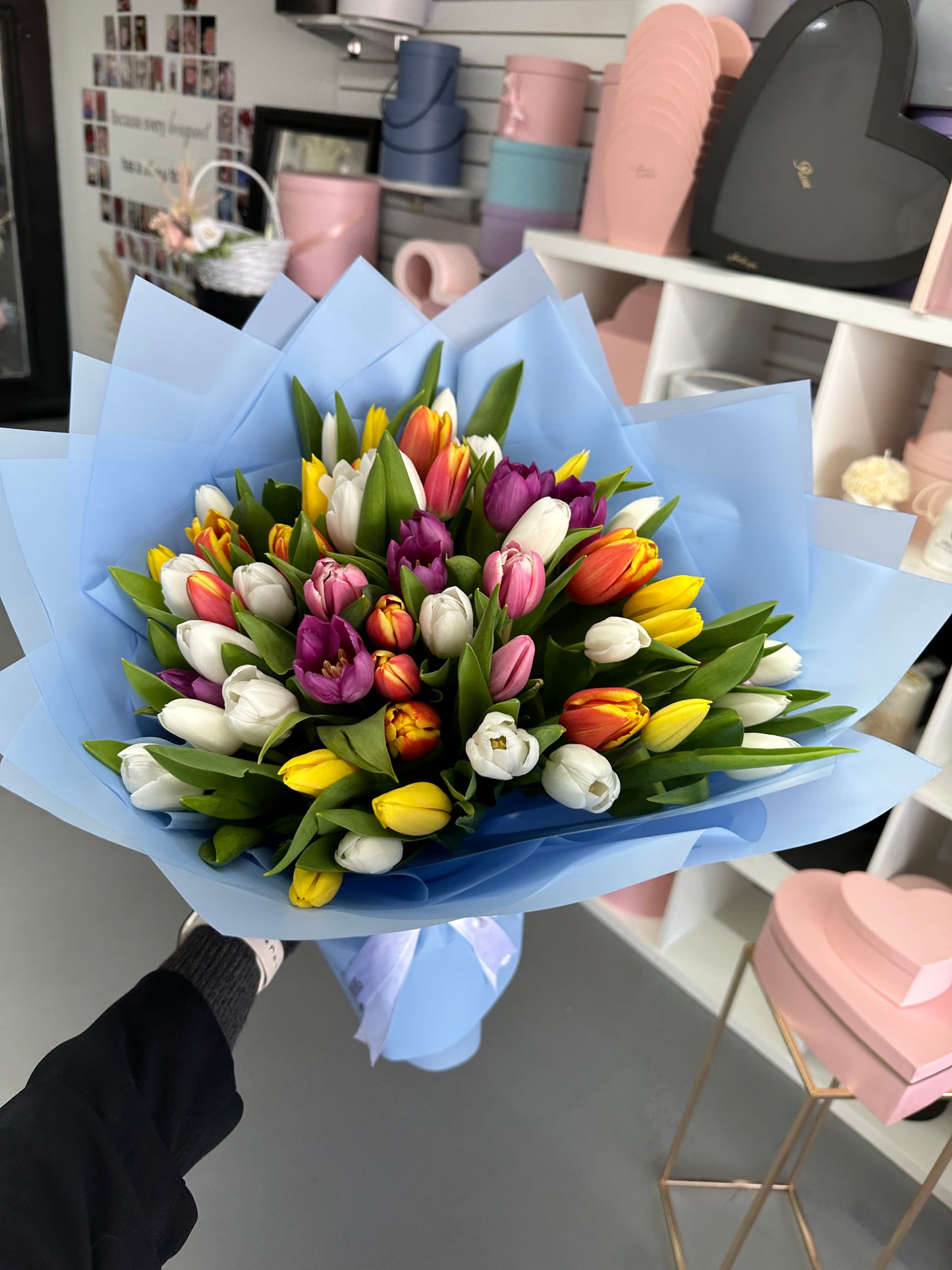 51 Mix of Tulips