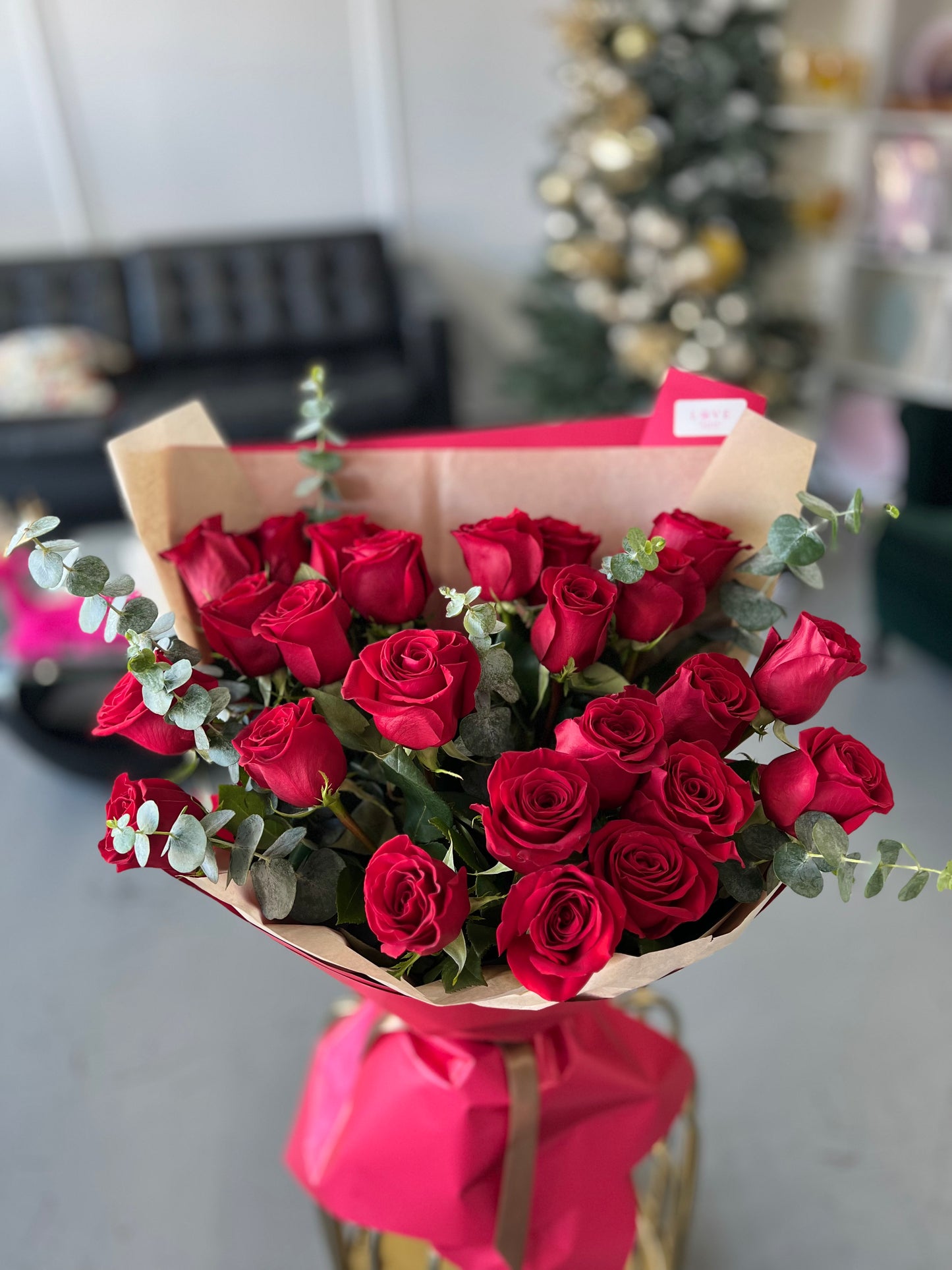 Love Red Roses