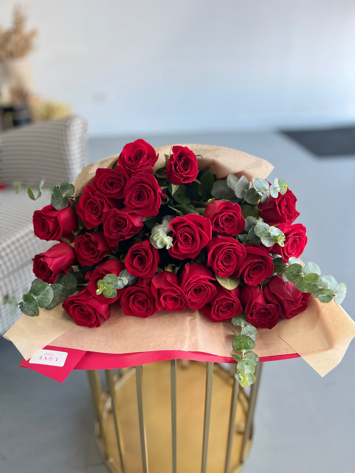 Love Red Roses