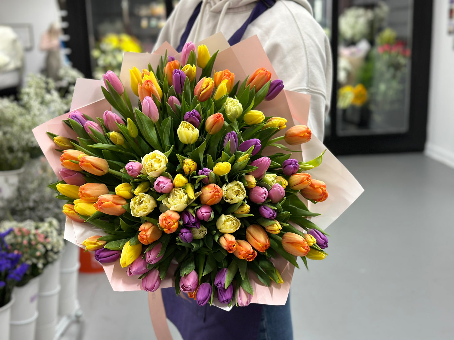 71 mix tulips