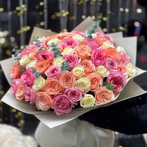 Large Assorted Garden Rose