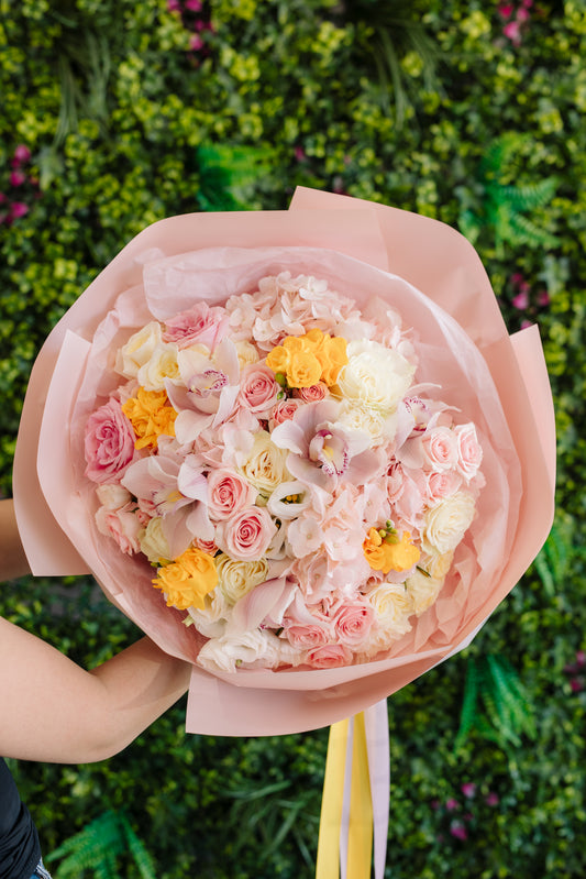 Spring Blossom of Happiness