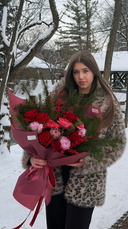 Winter Elegant bouquet
