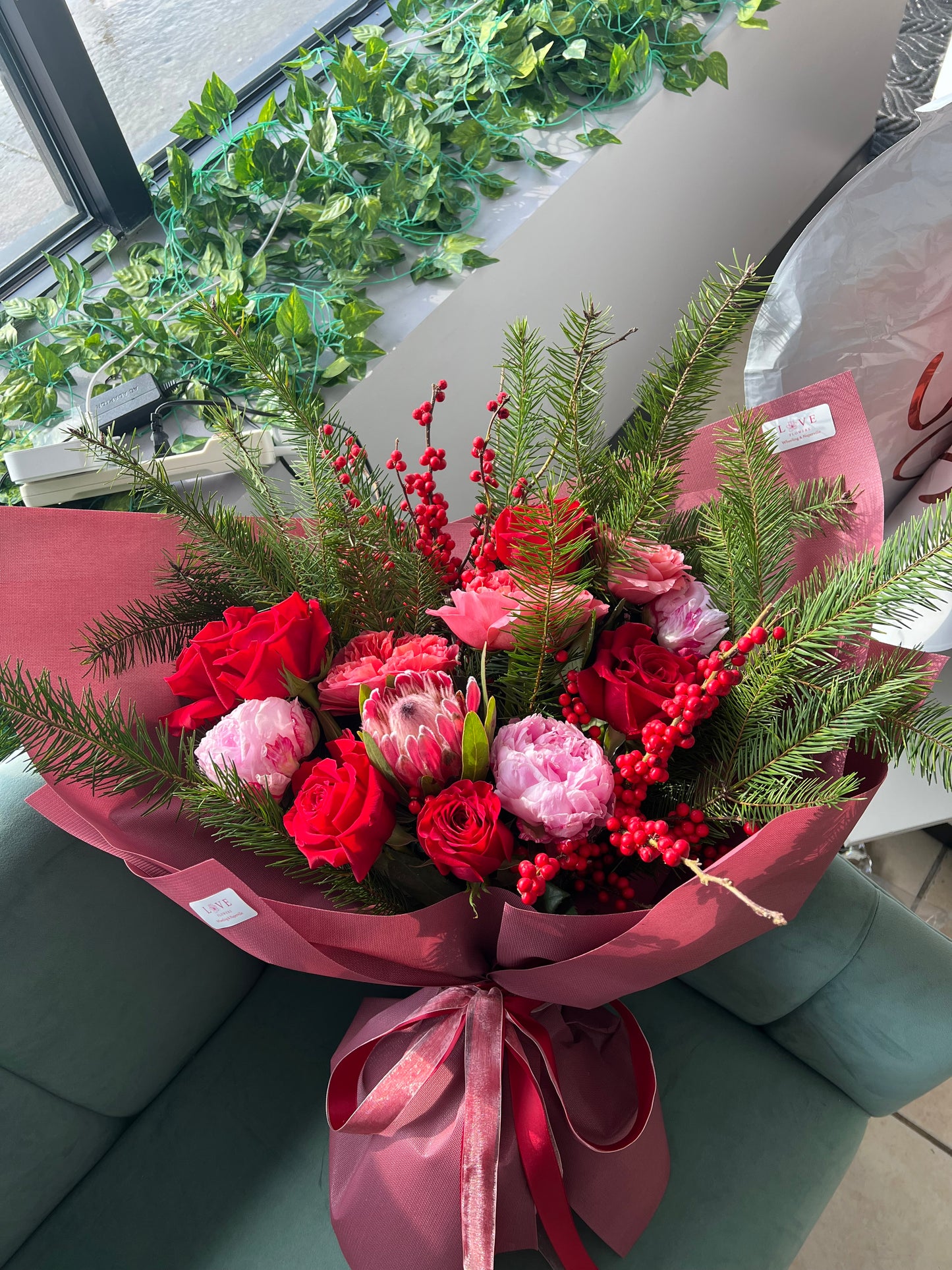 Winter Elegant bouquet