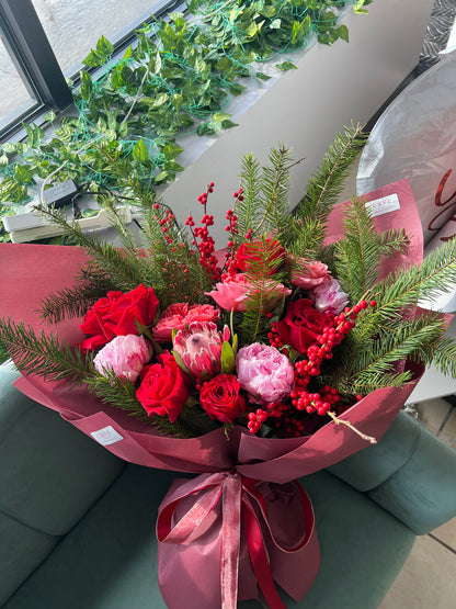 Winter Elegant bouquet