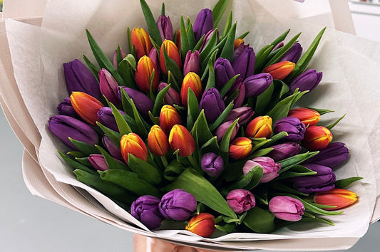 Mix Tulips Bouquet