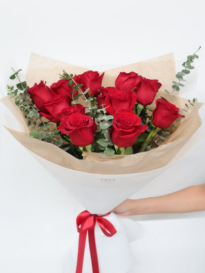 Dozen Red Roses