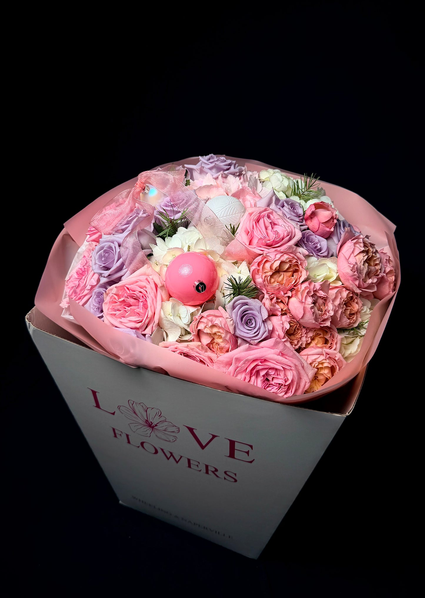 Gentle Winter Mix bouquet