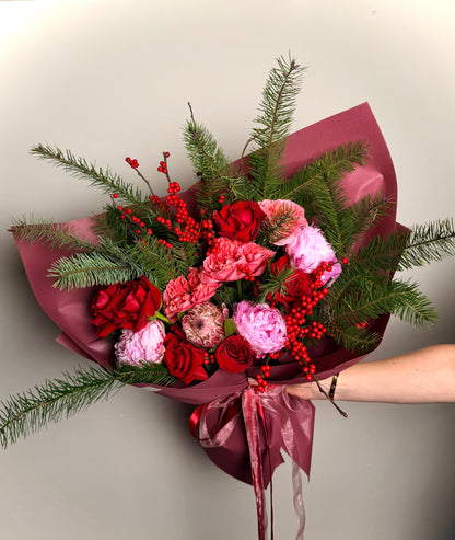 Winter Elegant bouquet