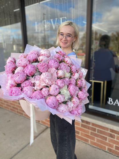 Your Peonies Cloud