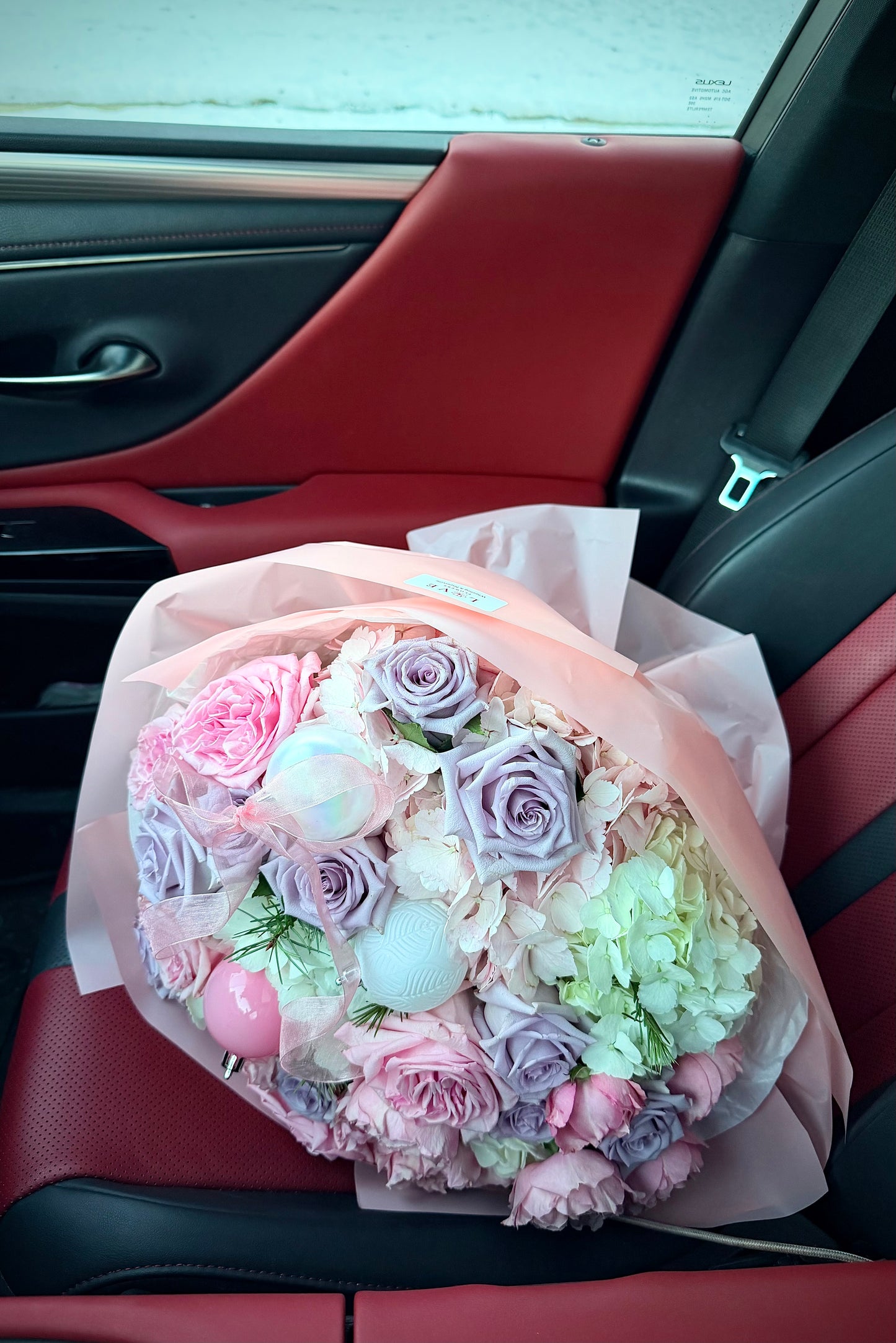 Gentle Winter Mix bouquet