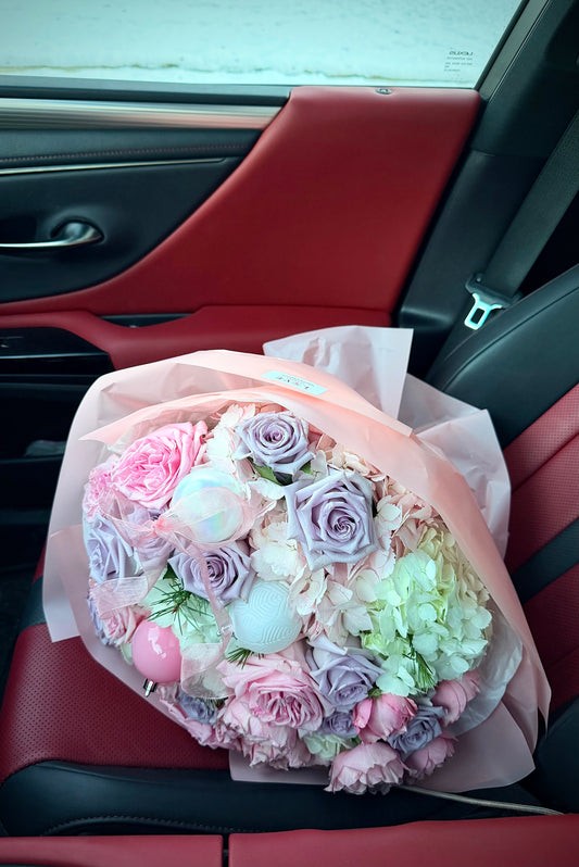 Gentle Winter Mix bouquet