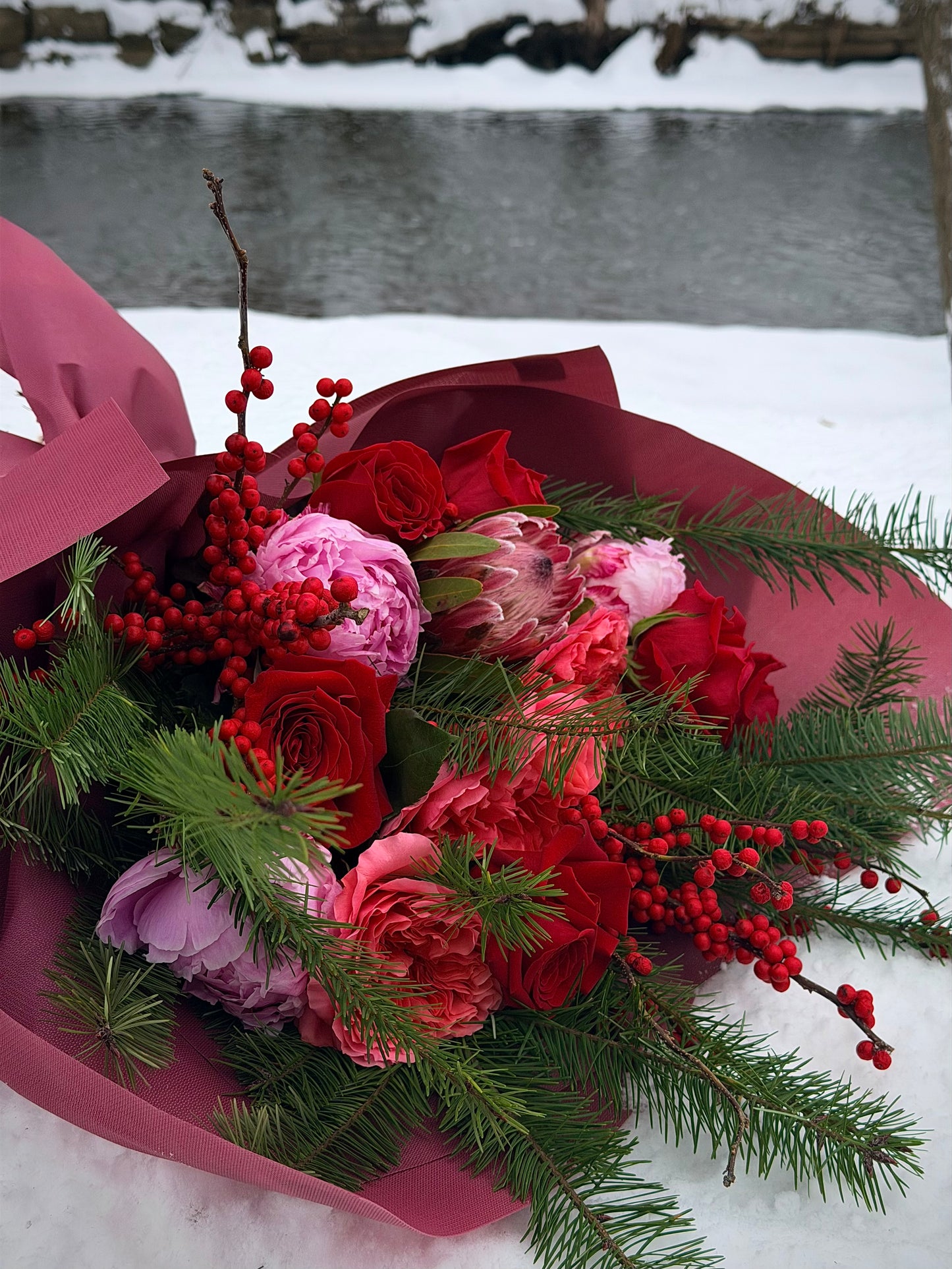 Winter Elegant bouquet