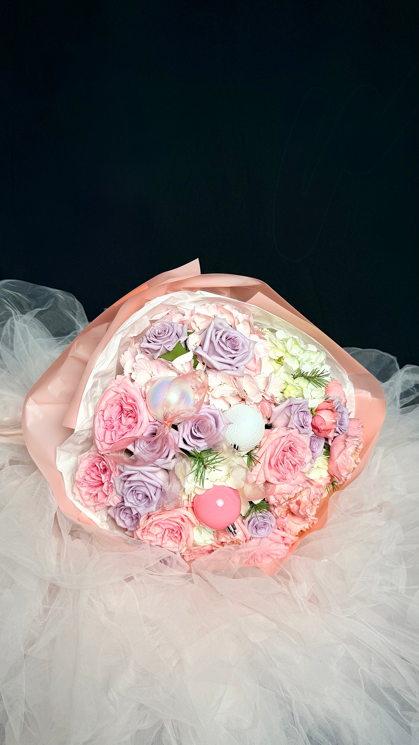 Gentle Winter Mix bouquet