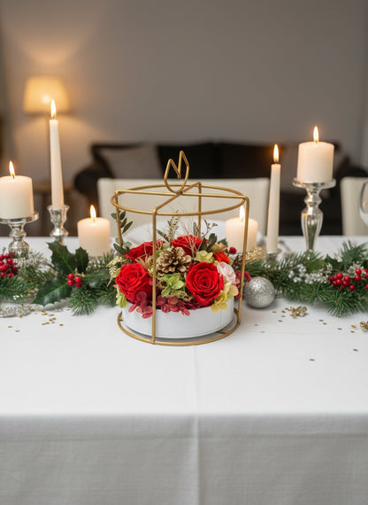 Holiday Season Gift (Dry Long lasting Arrangement)