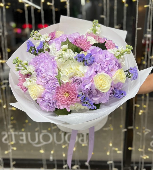 Large Lavender Mix Bouquet