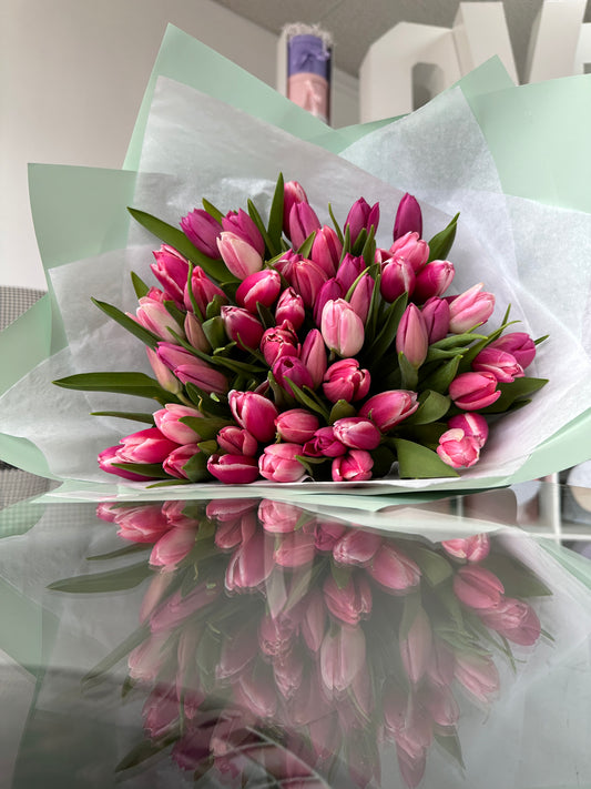 Pink Tulips