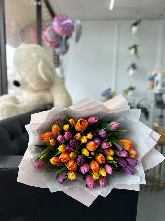 31 Mix Tulips