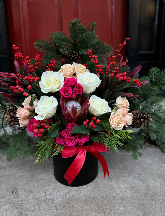 Festive Flowers Box