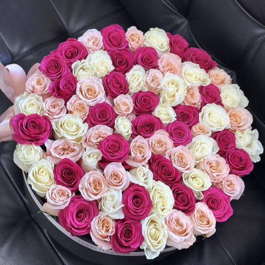 Premium Mix Roses Box